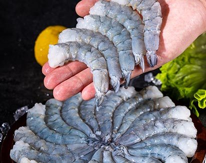 开背青虾仁