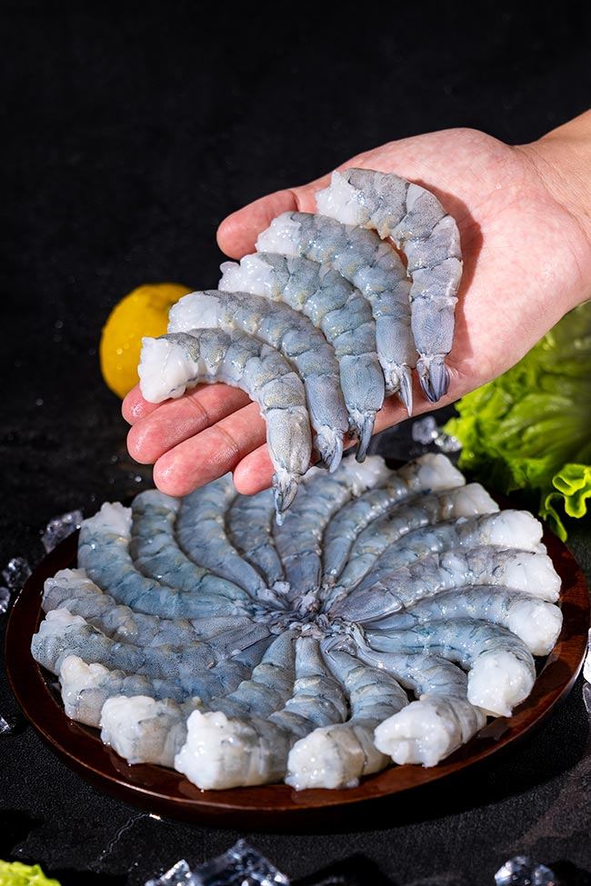 挑肠虾仁大图1